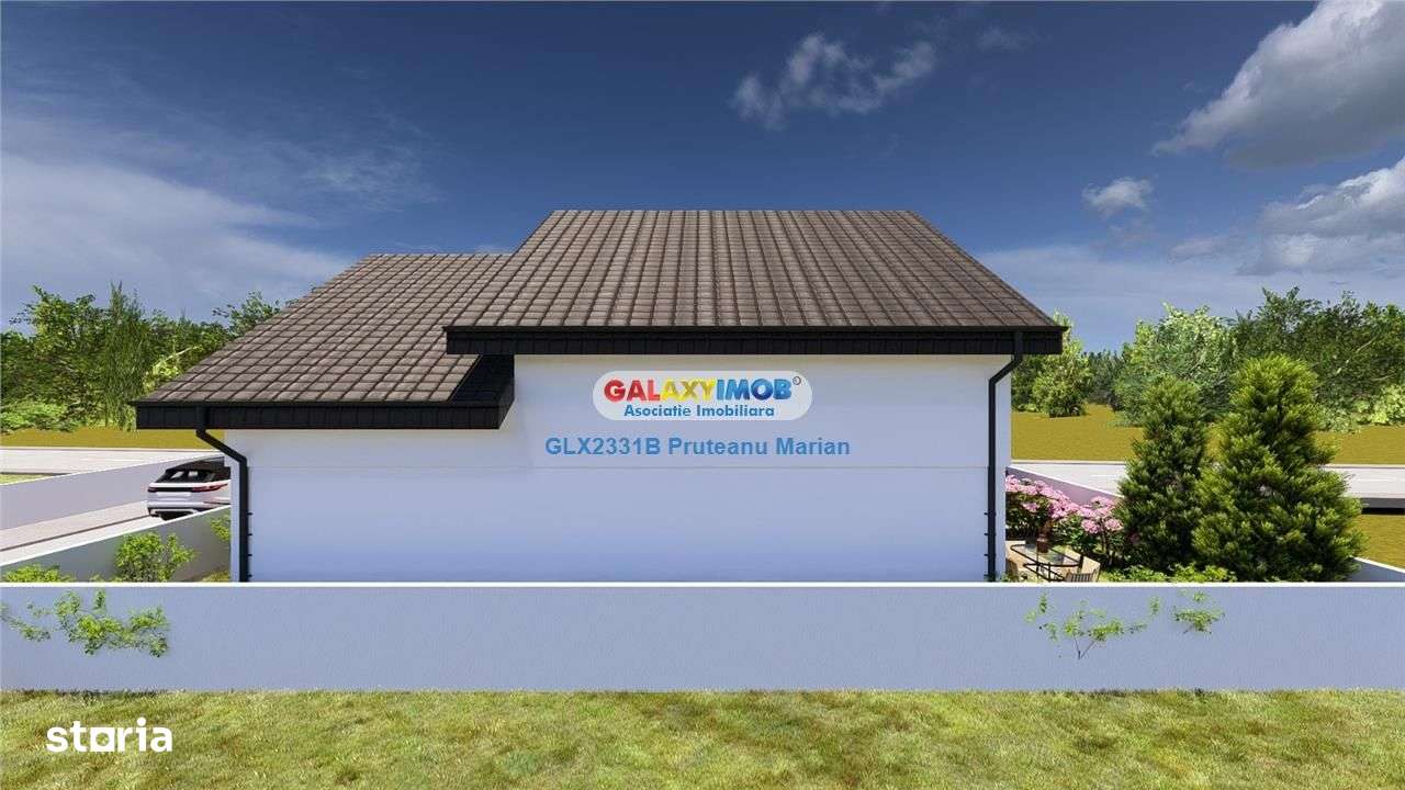 Vanzare vile individuale Premium situate in apropriere de Str Parfumul - Imagine principală: 5/7