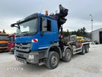 Mercedes-Benz Actros / 8x4 / Epsilon Palfinger / Meiller / Hakowiec / Żuraw / Niemiecki - 5