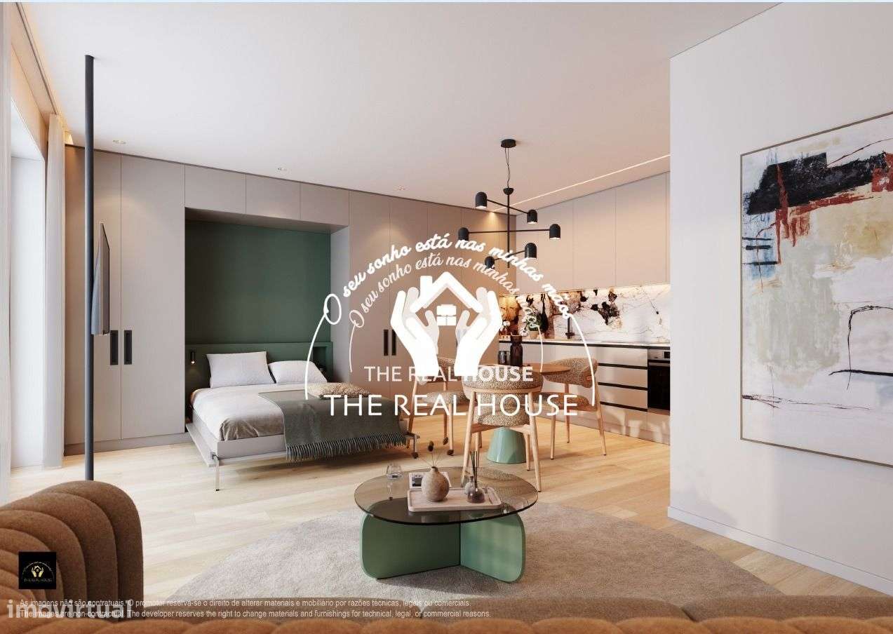 Empreendimento de Luxo na Calheta – T0 Novo, Mobilado com Piscina e - Grande imagem: 3/5