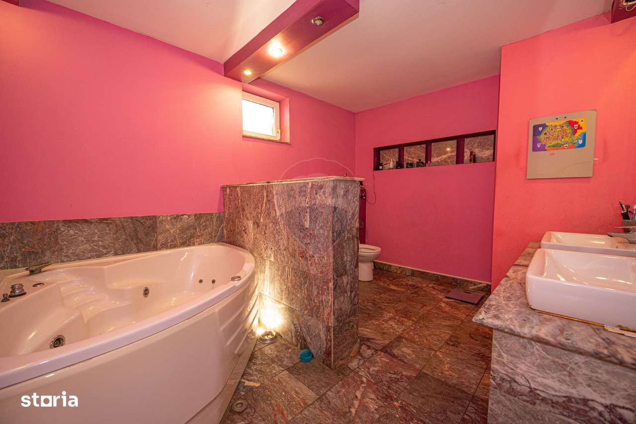 Casa 9 camere de vanzare 1200mp teren Cornetu Padure Lac Mihailesti-11