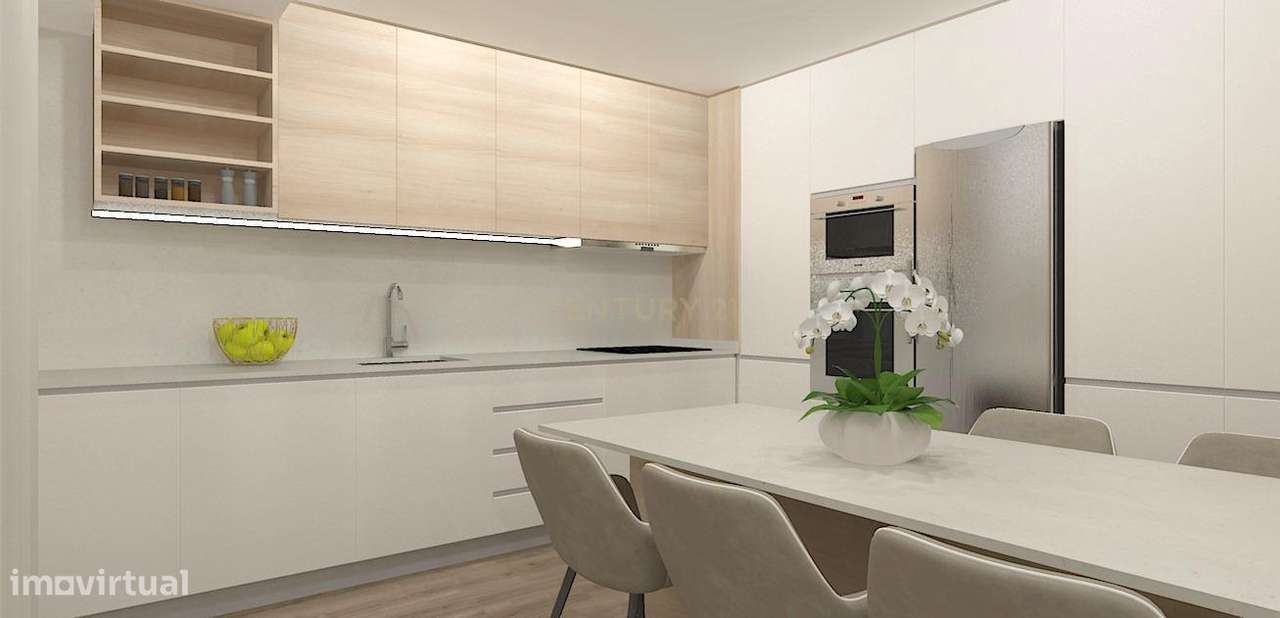 Apartamento T2 Novo com Vista Panorâmica em Loures-31