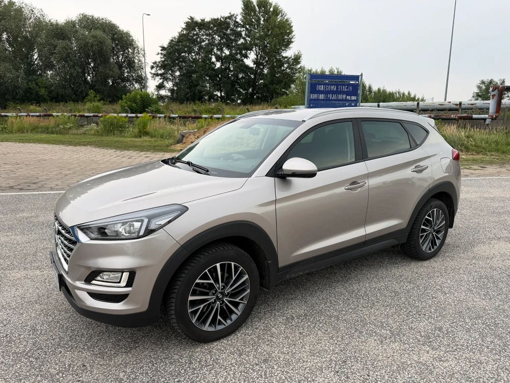 Hyundai Tucson III (2015-2020) blue 1.6 GDi 2WD Navi 2019