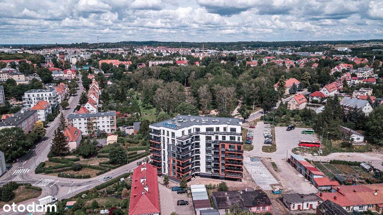 Giżycko - ul. Jeziorna 2/56 - 5 piętro - 45,33 m2-8