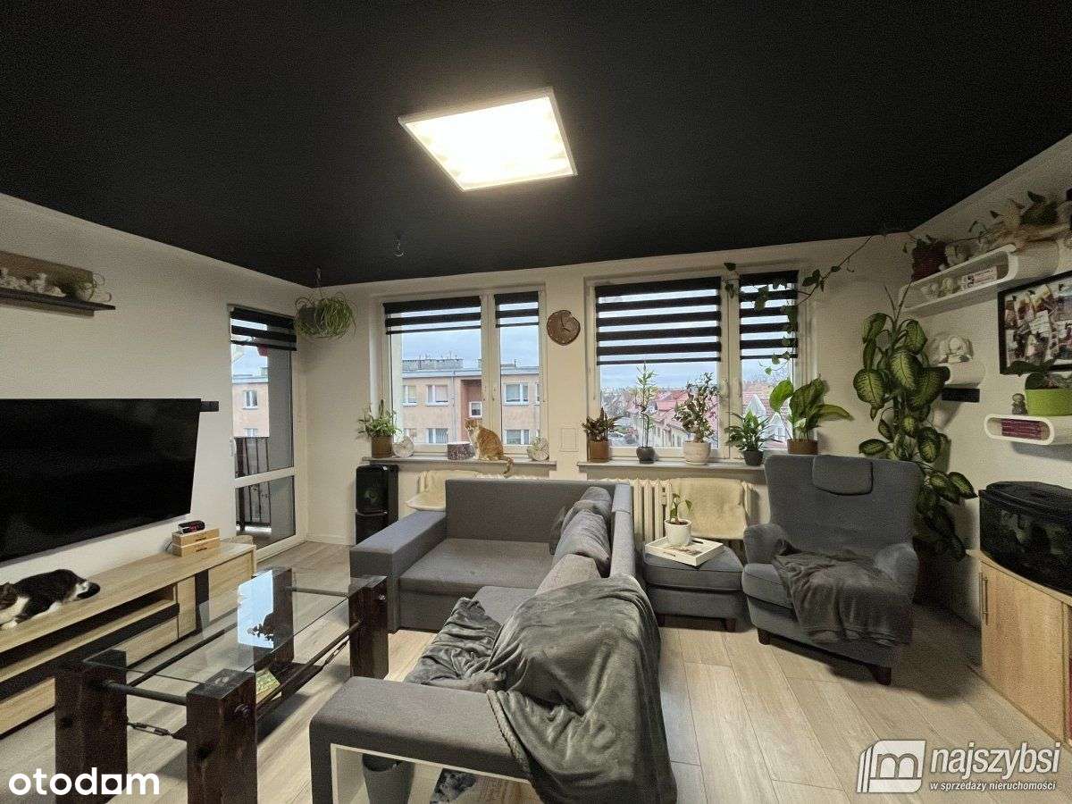 Złocieniec-4-pokojowe mieszkanie w centrum miasta! - Pełny obrazek: 5/20