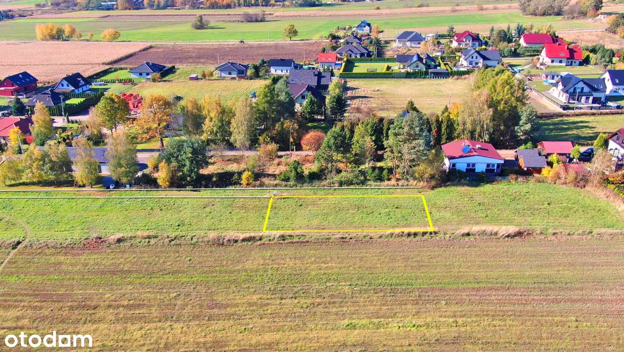 Działka pod zabudowę jednorodzinną Wyry-19