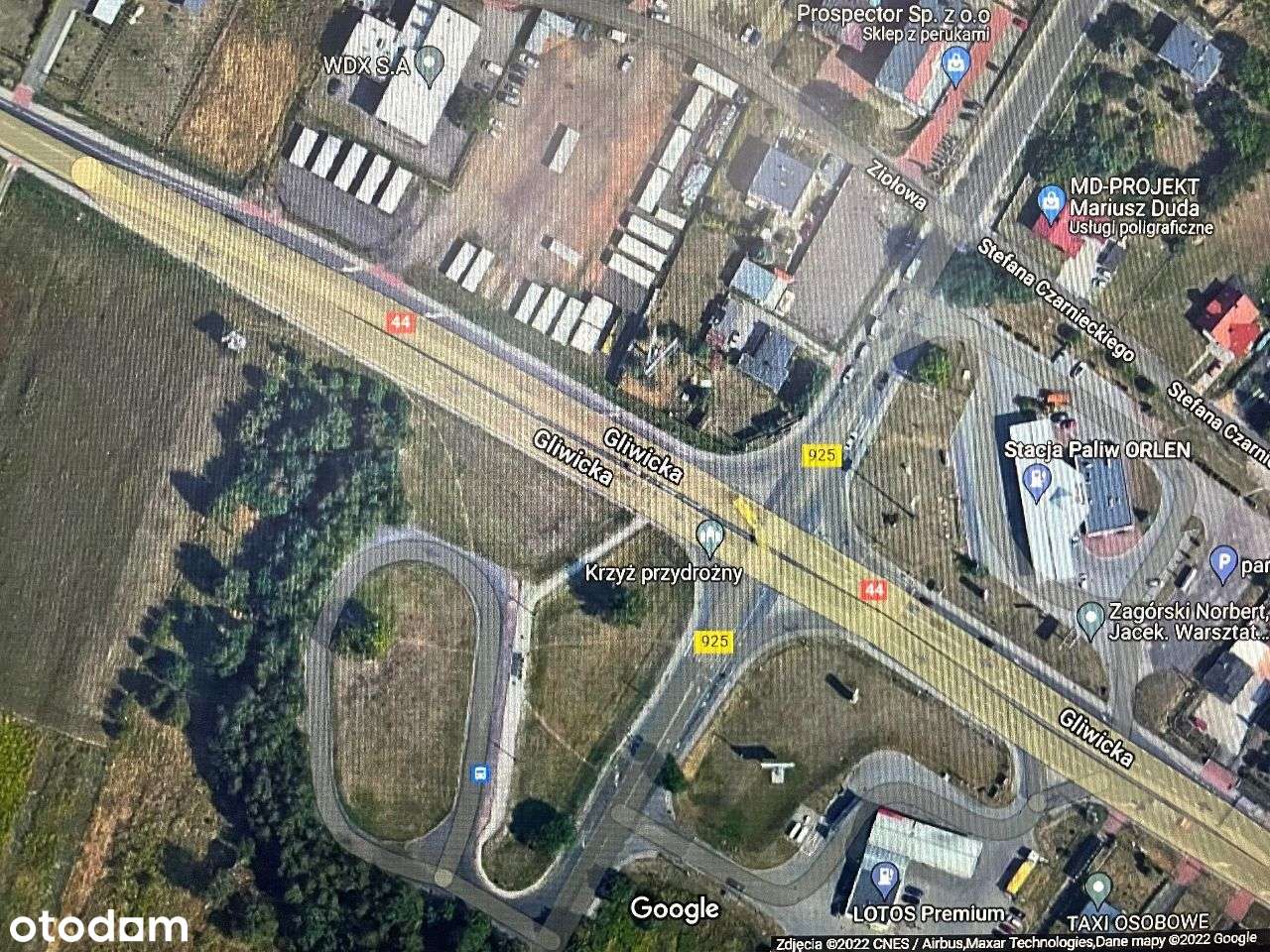 Działka usługowo - handlowa na sprzedaż! 5685 m2 ! - Pełny obrazek: 2/20