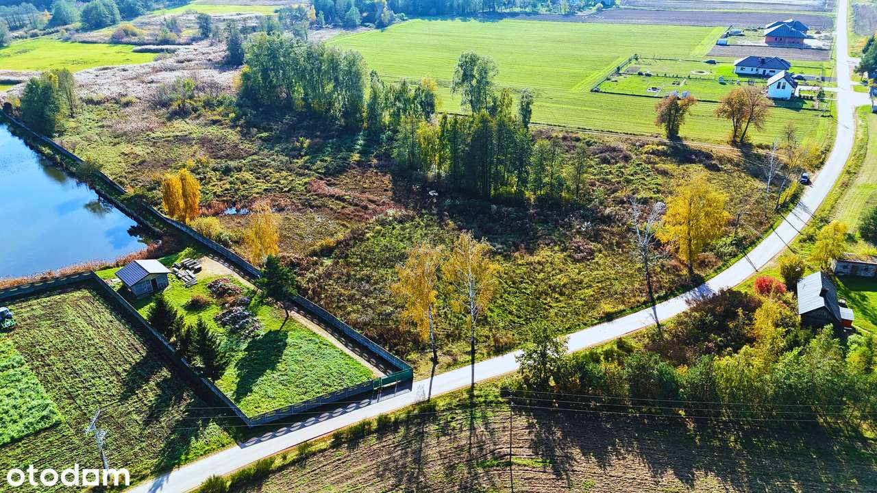 Działka pod inwestycję turystyczno-rekreacyjną, 3 ha,70 km od Warszawy-9