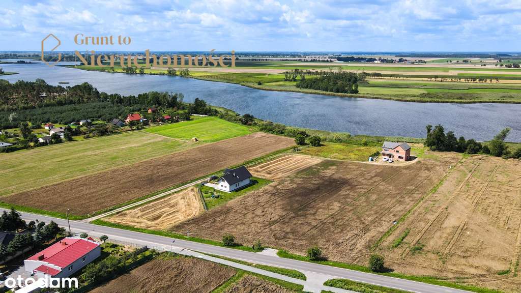 Działka w drugiej linii brzegowej-widok na jezioro-3