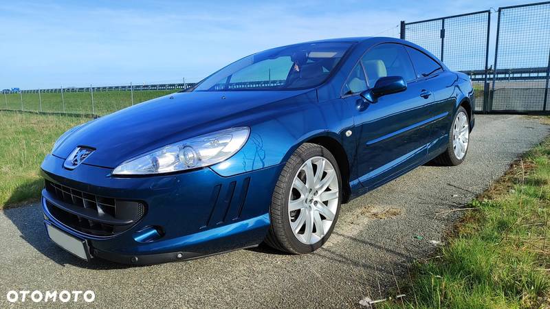 Peugeot 407 Coupe V6 HDi FAP 205 Sport - 3