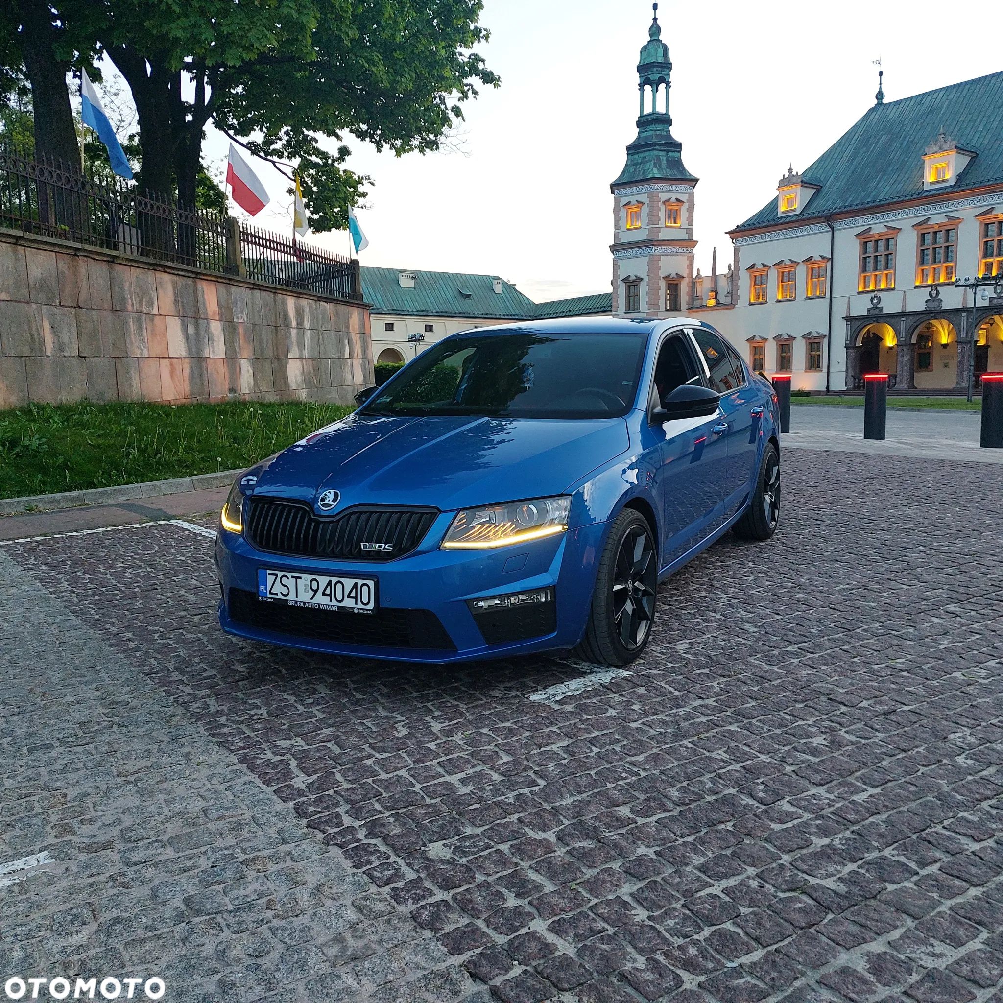 Skoda Octavia 2.0 TSI RS DSG - 1