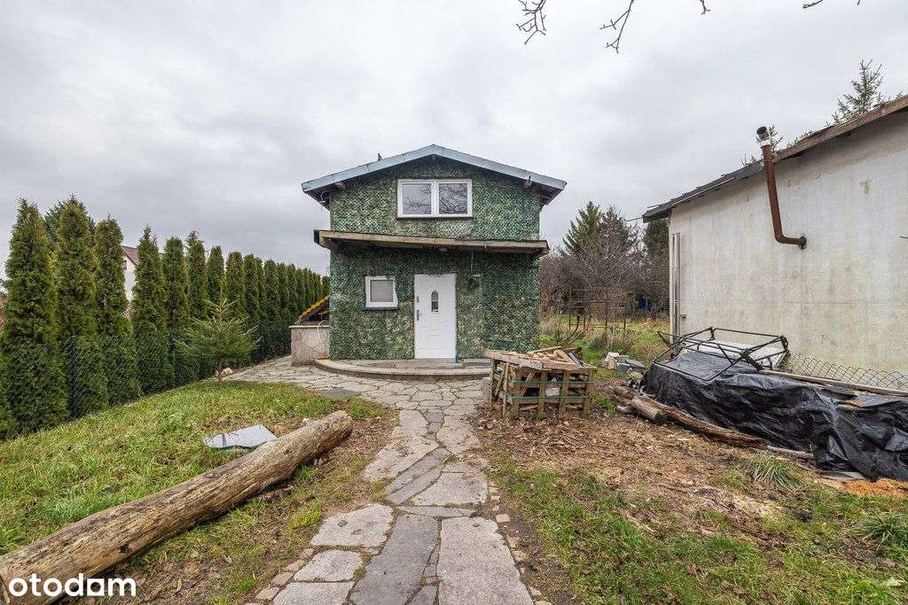 Dom Całoroczny | Działka Rod | Blisko Centrum-1