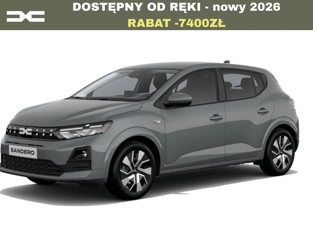 Dacia Sandero III 2026