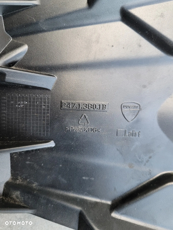 Mocowanie tablicy rejestracyjne, ogon Ducati Monster 1100 - 11