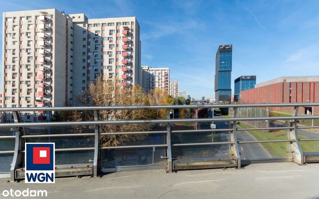 M-3 z balkonem przy UŚ i NOSPR | ul. Uniwersytecka | winda-18