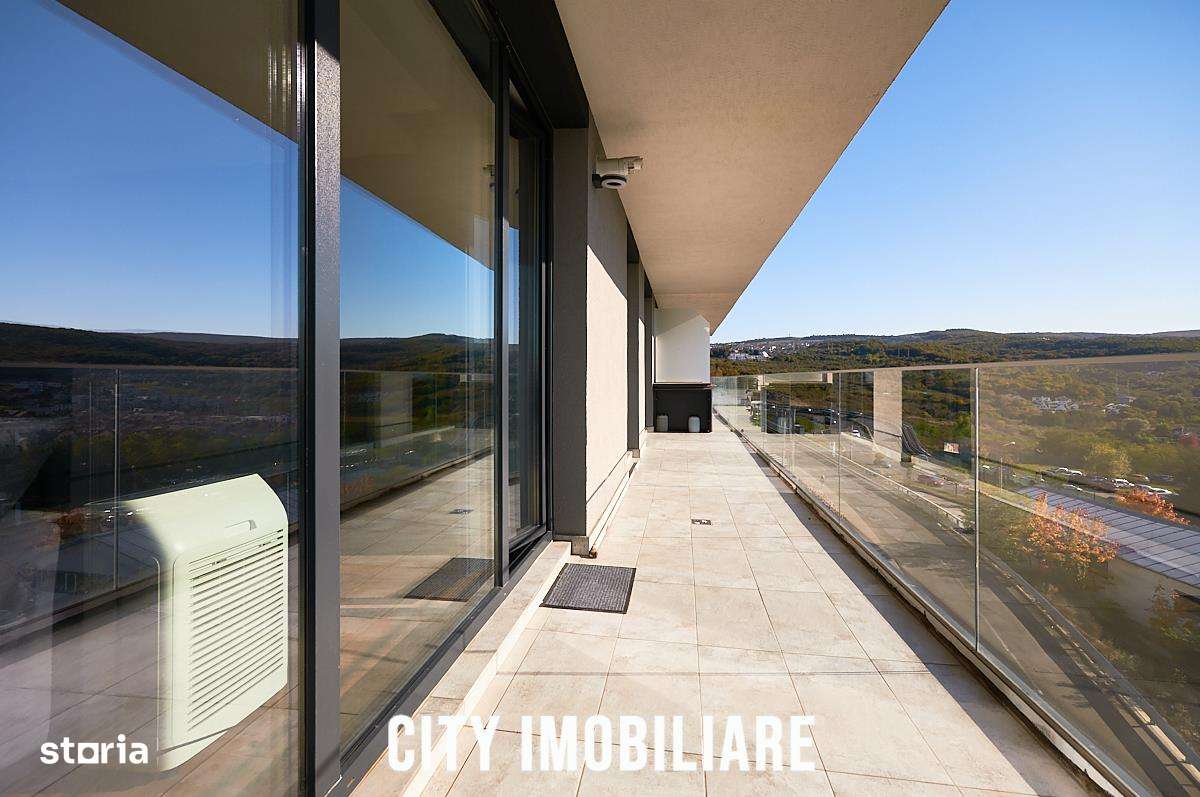 Apartament 3 camere, ultafinisat, mobilat, panorama, bloc nou, Zorilor-7