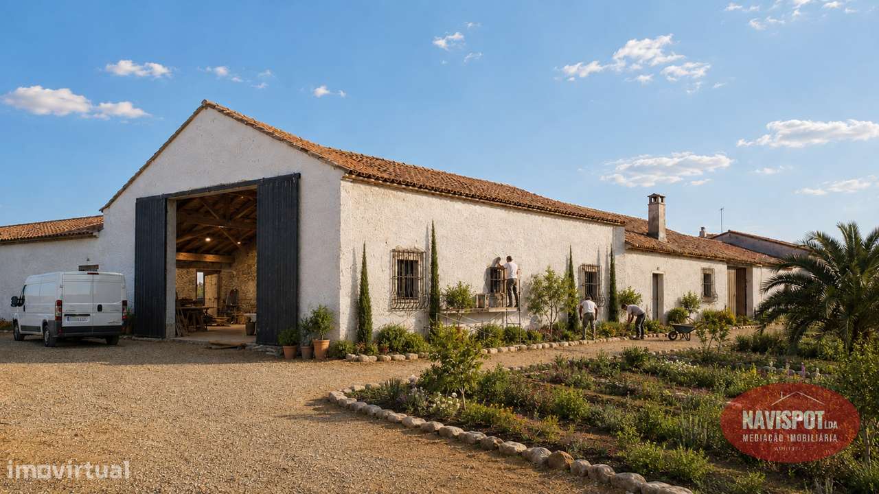 Herdade com 750 hectares no Alentejo-39