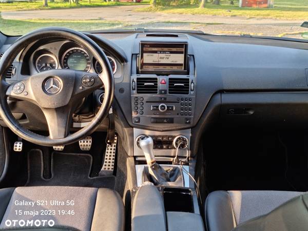 Mercedes-Benz Klasa C 220 T CDI DPF BlueEFFICIENCY SPORT EDITION - 9