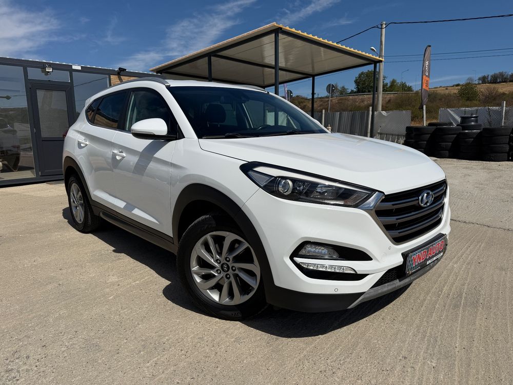 Hyundai Tucson III [2015 - 2020] blue 1.7 CRDi 2WD DCT Advantage 2017