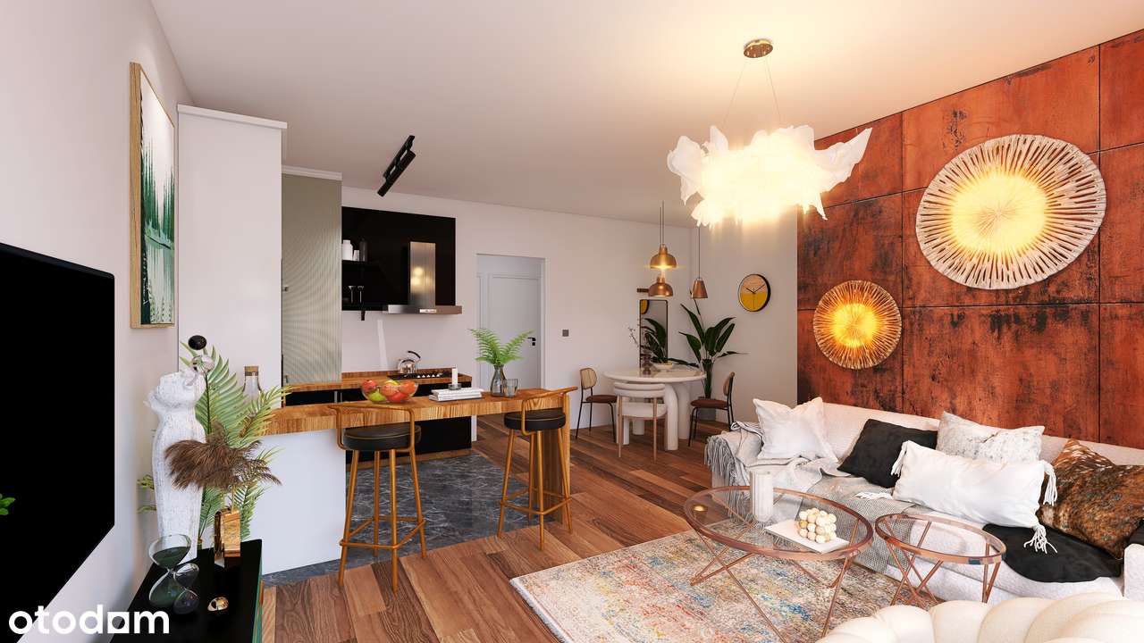 Mieszkanie premium w nowo wybudowanej kamienicy przy ul. Lea 25-4