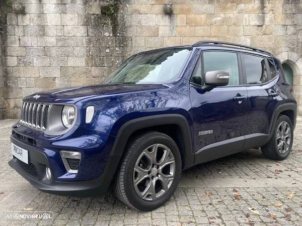 Jeep Renegade 1.0 T Limited - 39