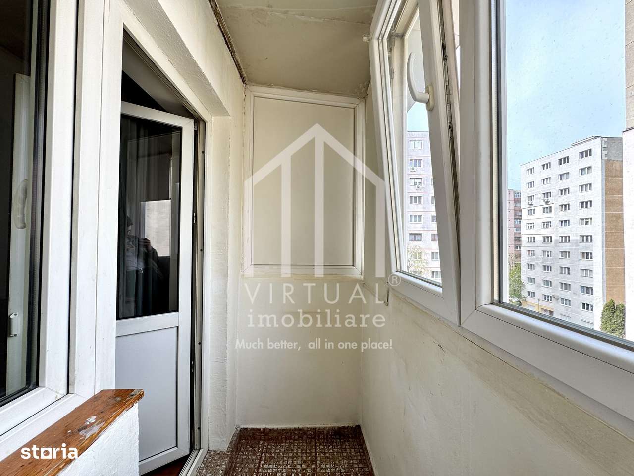 Mansarda cu 3 camere, 39mp utili+pod amenajat 25mp, balcon, V. Aaron-13
