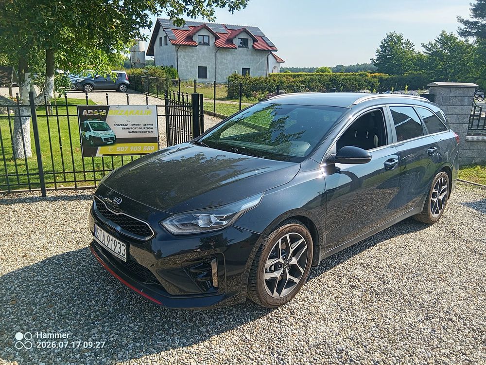 Kia Ceed III (2018-) 1.4 T-GDI GT-Line DCT 2019