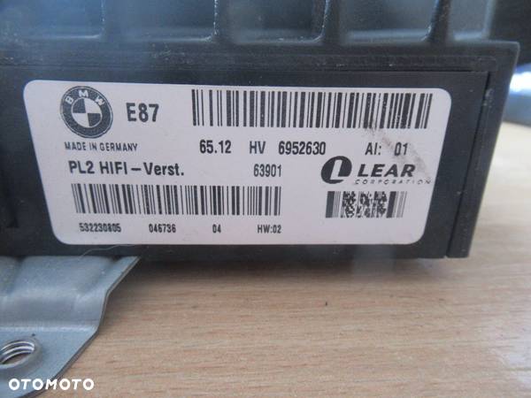 WZMACNIACZ BMW E87 6952630 - 2