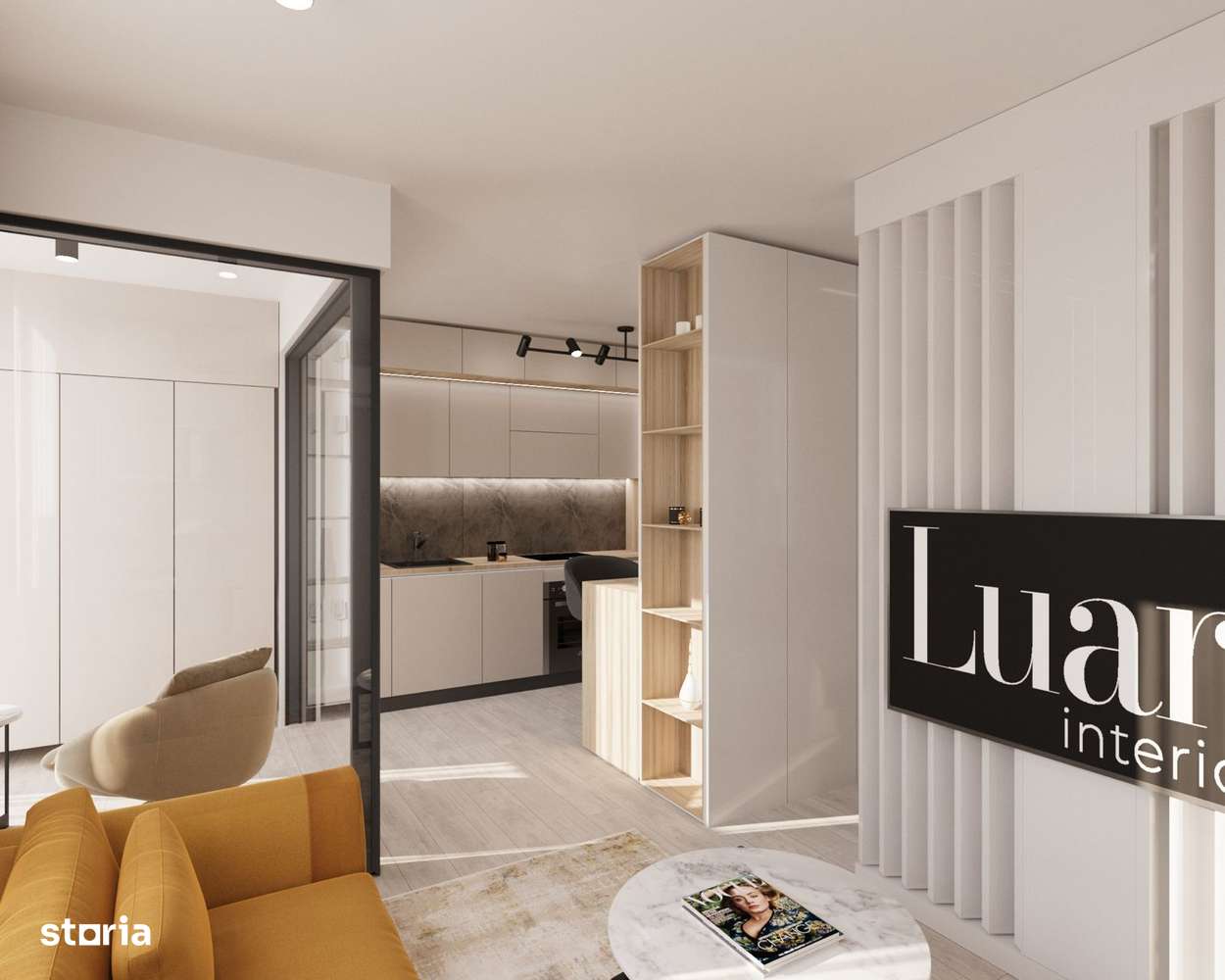 Studio  - Dezvoltator: Comat Towers, TIP 9, 38mp, Păcurari – Dacia-11