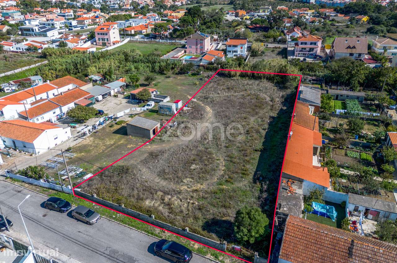 Terreno Urbano com Vista Serra de Sintra — Albarraque - Grande imagem: 2/12