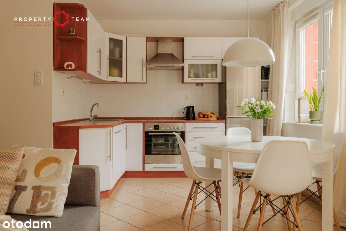 Piękne 2 pokojowe mieszkanie z ogromnym tarasem - Pełny obrazek: 4/19