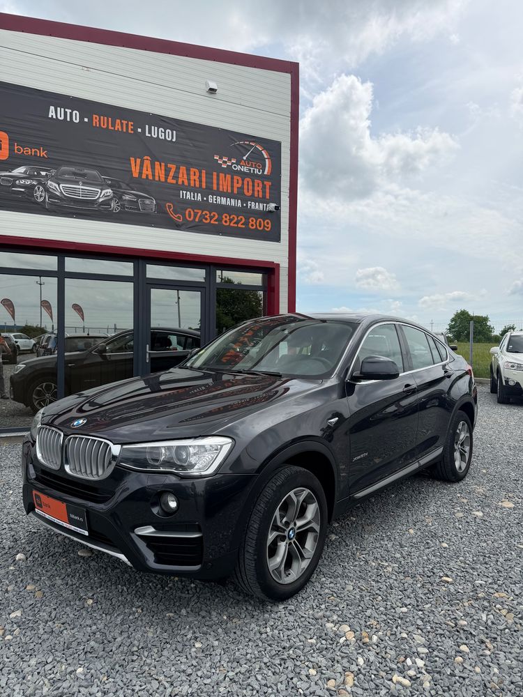 BMW X4 F26 [2014 - 2018] xDrive20d Aut. xLine 2018