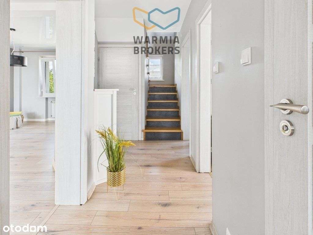 Dom z budynkiem gospodarczym i ogrodem, Bieżuń.-4