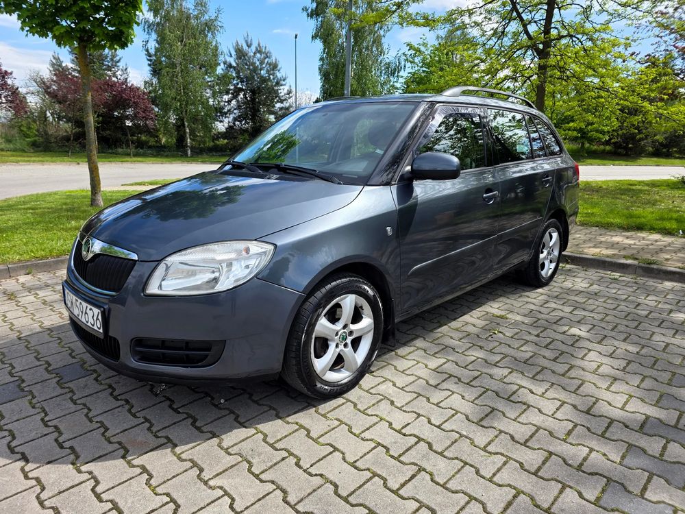 Skoda Fabia II (2007-2014) 1.4 TDI PD Elegance 2009