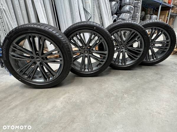 Felgi AUDI 20’’ R20 ET30 + Bridgestone TURANZA T005 - nowe!!! - 1