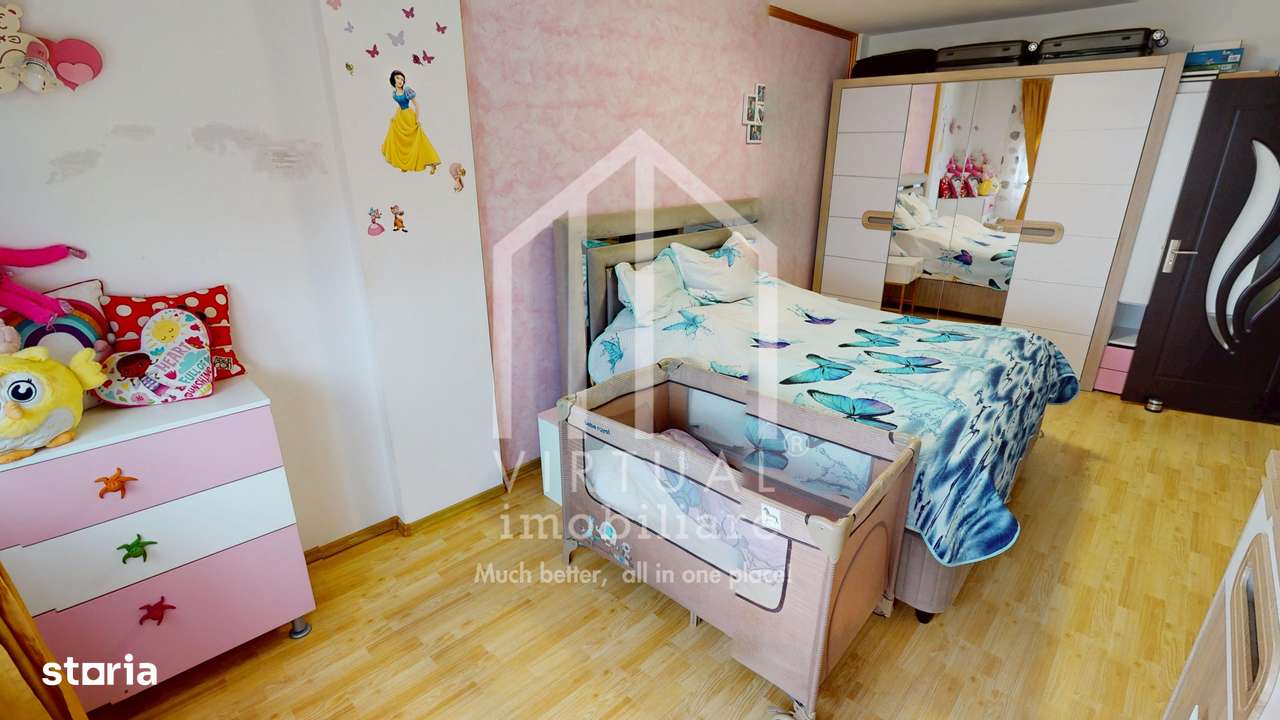 Ap de tip mansarda cu 4 camere, 115mp utili, balcon, parcare, Selimbar - Imagine principală: 3/20