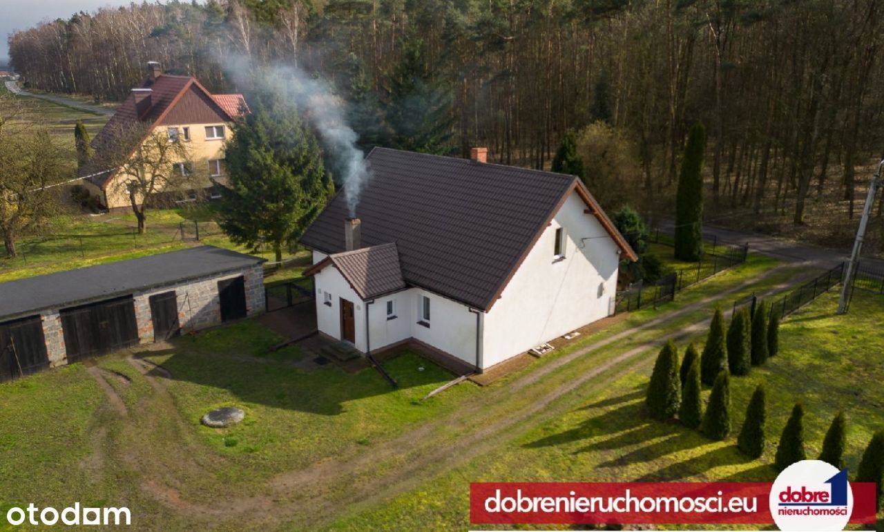 Klimatyczny dom w bardzo dobrym stanie Skłudzewo