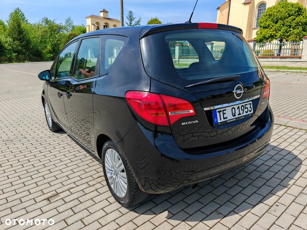 Opel Meriva 1.7 CDTI Edition - 37