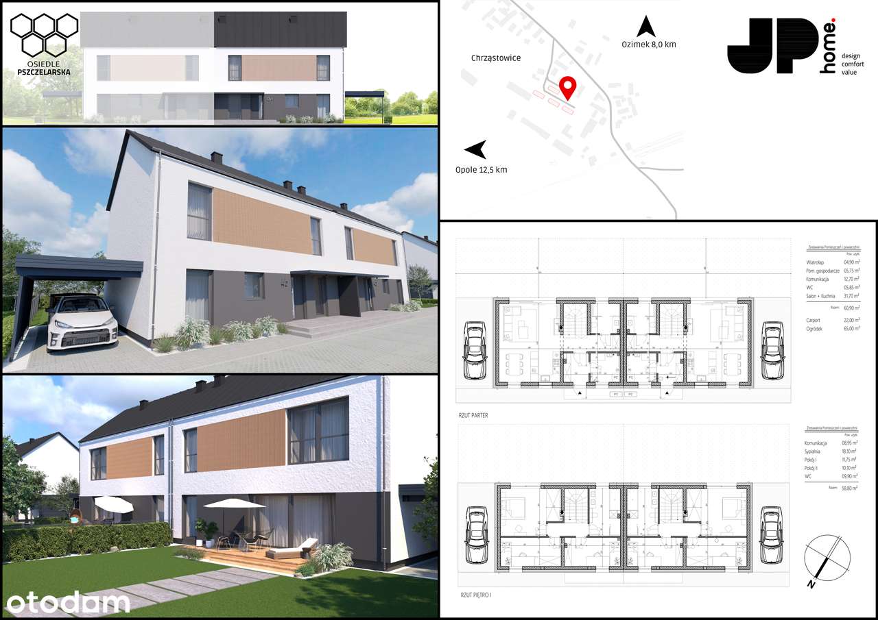 Nowa Inwestycja - Kameralne zaciszne Osiedle w Chrząstowicach - Pełny obrazek: 5/5
