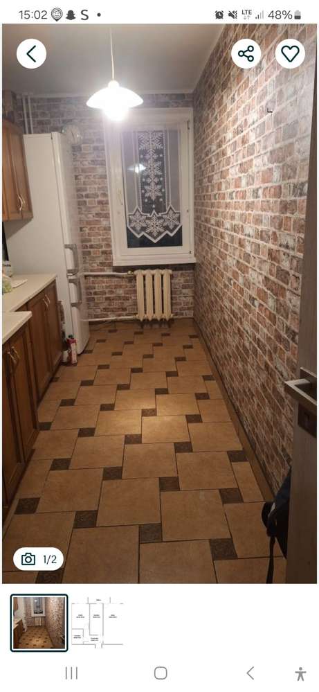 M-3 (48m2) Rydułtowy oś.Orłowiec dwa odrębne pokoje z balkonem-2