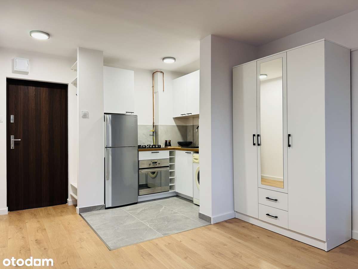 Jasna kawalerka na rogu Anielewicza i Jana Pawła po remoncie, od zaraz - Pełny obrazek: 2/14