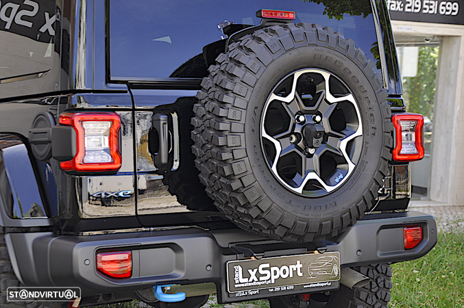 Jeep Wrangler Unlimited 2.0 TG 4xe Rubicon - 15