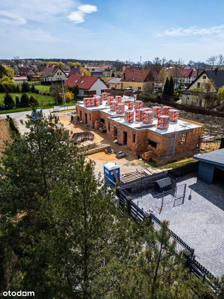 Kameralny segment z dużym ogrodem – 4 km od Wrocławia Żurawiniec-4