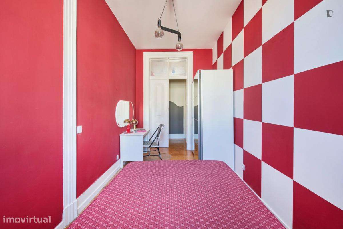 Quarto - localizado em Cais do Sodré Lisbon - Grande imagem: 5/15