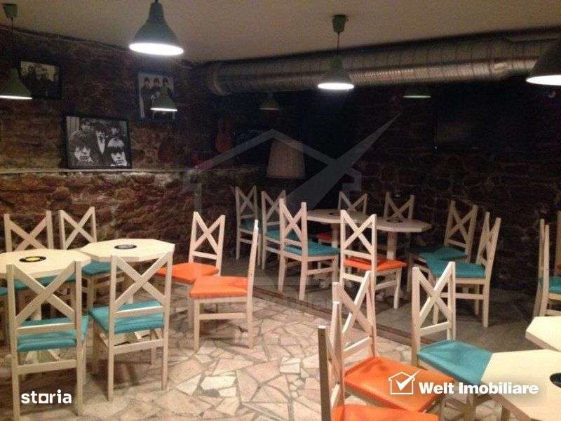 Spatiu comercial aflat la subsol, pretabil bar, restaurant, zona Piata - Imagine principală: 2/9
