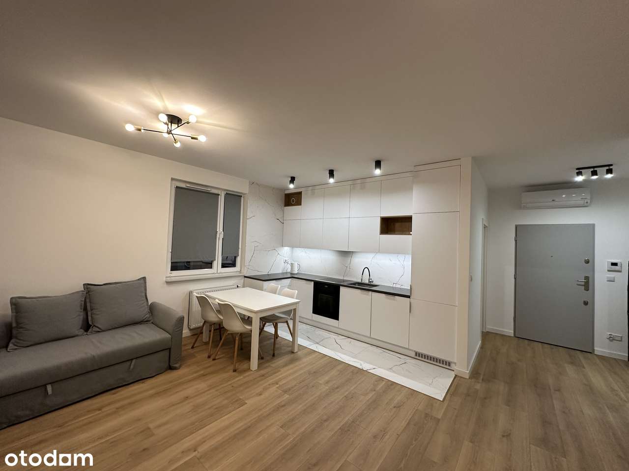 Nowe, klimatyzowane 3-pok Grzegórzki ul. Fabryczna (Art City) - Pełny obrazek: 2/8