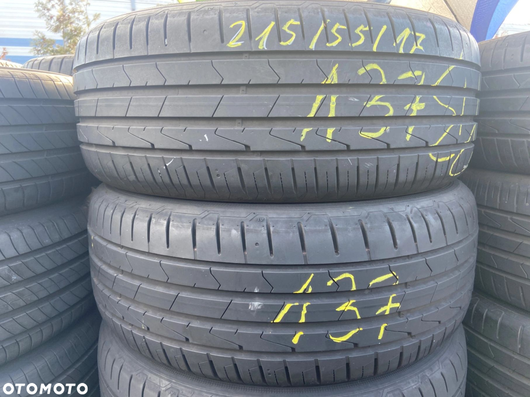 215/55/17 Hankook Ventus Prime 3_6,9mm_4szt_(137) - 3