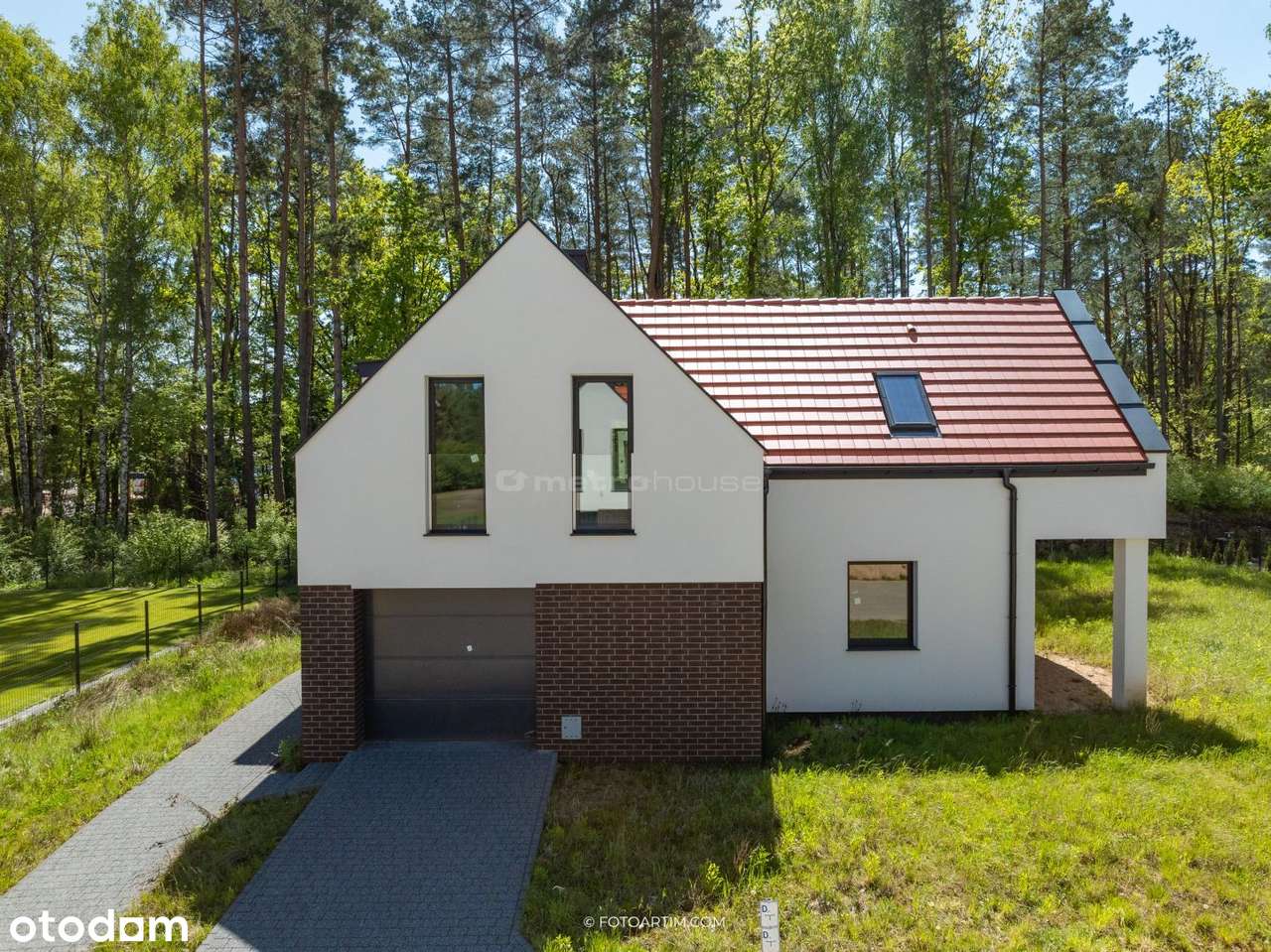 Dom w Tomaszkowie, dostęp do plaży-do wykończenia - Pełny obrazek: 4/17