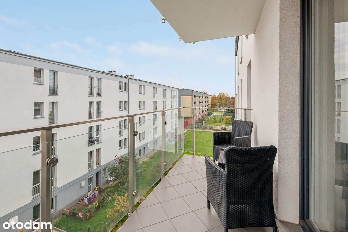 Apartament z balkonem Gdańsk Brzeźno | 800m do plaży-14