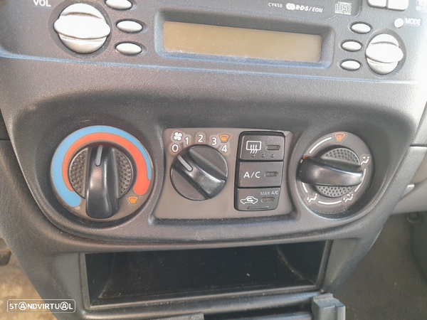 Comando / Modulo De Ar Condicionado / Ac Nissan Almera Ii (N16) - 1