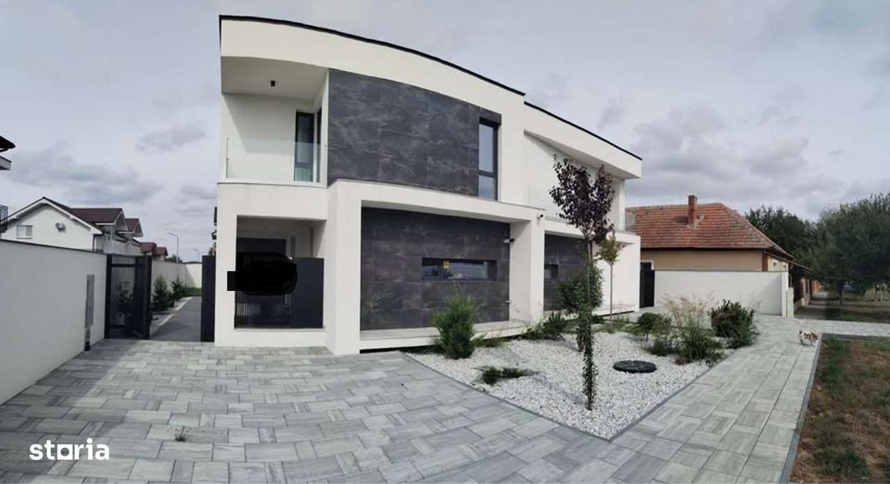 Duplex Modern 4 Camere teren 261mp Mosnita Veche 227.000 euro - Imagine principală: 1/10